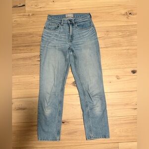 Everlane | The Cheeky Jean | Light Blue | Size 24 Crop